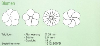 Kalmeijer KGM валики для формования печенья стандартные ролики 250 мм НОВИНКА 1612.900 B
