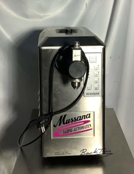 Machine à crème/machine à crème Mussana Microtronic