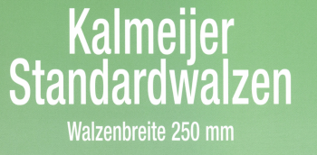 Rouleau de moule à pâtisserie Kalmeijer KGM 250mm 1270.900 C