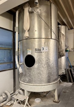 Système de silo à farine 2 pièces 4t