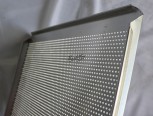Alu perforated sheets 3 edge NEW (10 pieces)