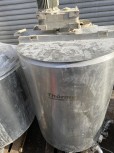 مصنع العجين المخمر مع التبريد Thörmer 3 قطع