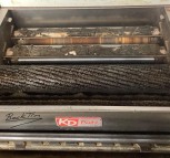 آلة تنظيف الصفائح المعدنية KD Putz