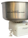 Kemper lifting kneader / kneading machine F 125