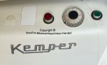 Kemper lifting kneader / kneading machine F 125
