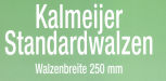 Kalmeijer KGM biscuit forming roller standard rollers 250mm NEW 1380.910 B